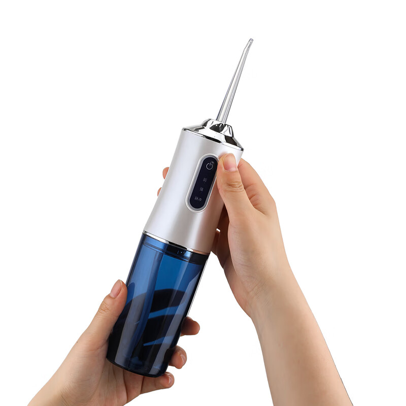 乐扣乐扣（locknlock）三种模式200ml大容量水箱冲牙器超长续航USB充电便于携带IPX7级防水白色DC5V送礼推荐ENR1157