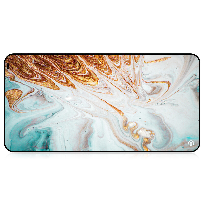 Rantopad H9 + wrapped game mouse pad oversized table pad thickened mouse pad quicksand