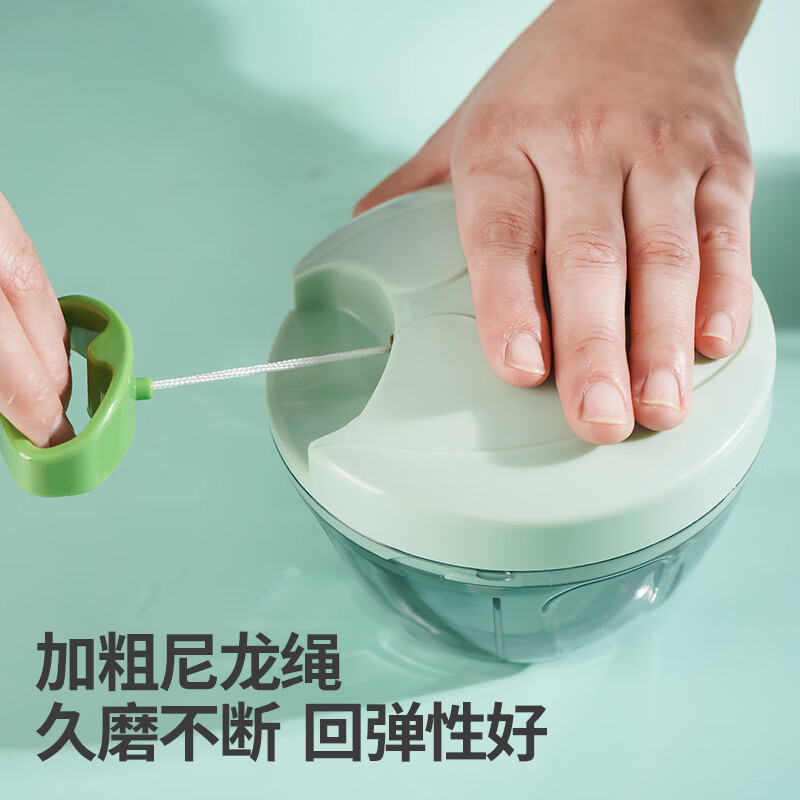 Baijie multifunctional garlic pulling device garlic mashing artifact mashing device kitchen garlic pressing device mashing machine multifunctional vegetable chopper chopper mashing device cp-216b
