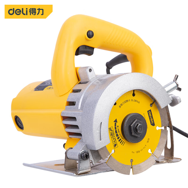 Deli stone cutting machine dolomite machine slotting machine 110mm ceramic tile marble wood concrete cutting 1450W dl6352