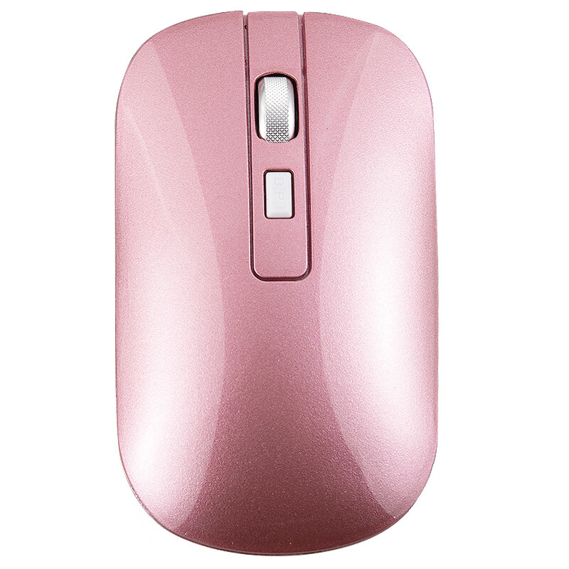 Spirit snake wireless Bluetooth mouse Bluetooth 5.0 dual mode mouse 2.4G wireless office mouse mute mouse charging mouse ultra thin portable power saving M315 rose gold