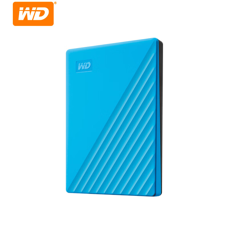 Western data (WD) 5TB usb3 0 mobile hard disk my passport accompanying version 2.5 inch blue (password protected automatic backup) wdbpkj0050bbl