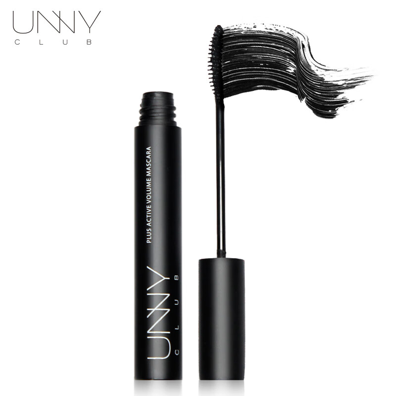 Unny Club Curl Mascara 8.5g (long, curly, thick, natural, nude make-up, no staining, no caking).