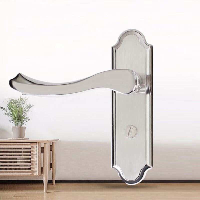 Auburn toilet door lock bathroom lock keyless indoor door lock toilet door lock b62-65