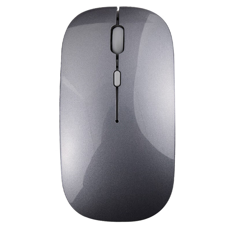 Lingshe wireless mute mouse charging mouse mute mouse portable wireless mute mouse m175 space gray