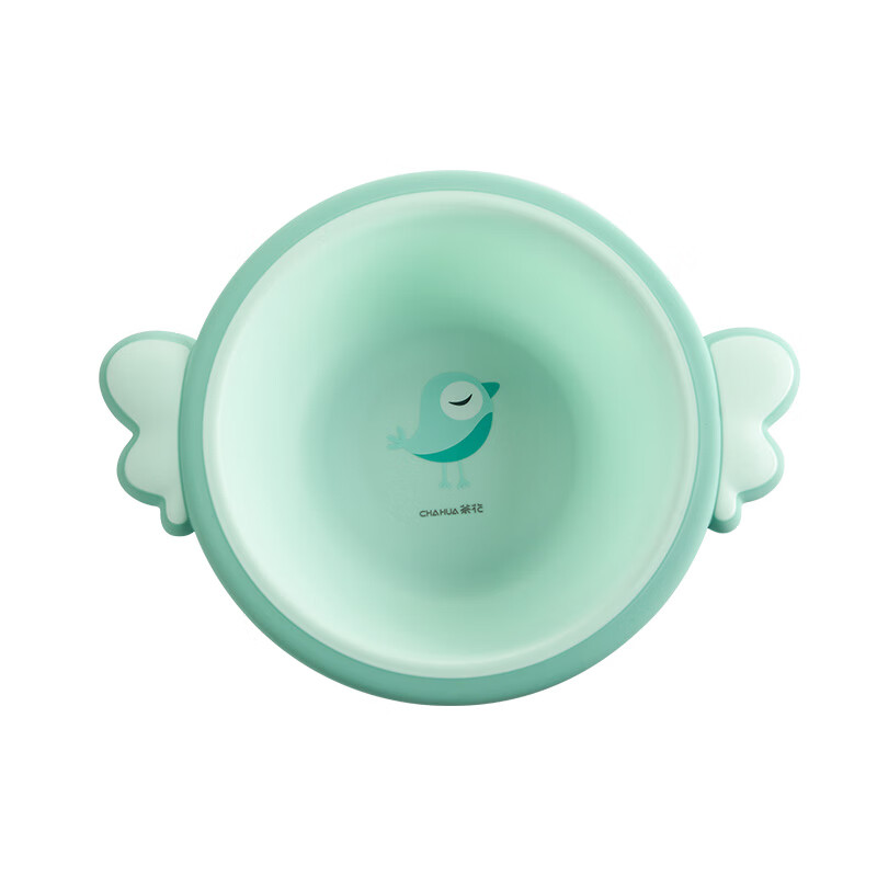 Camellia washbasin plastic basin washing basin children's cartoon Angela series green 351001*