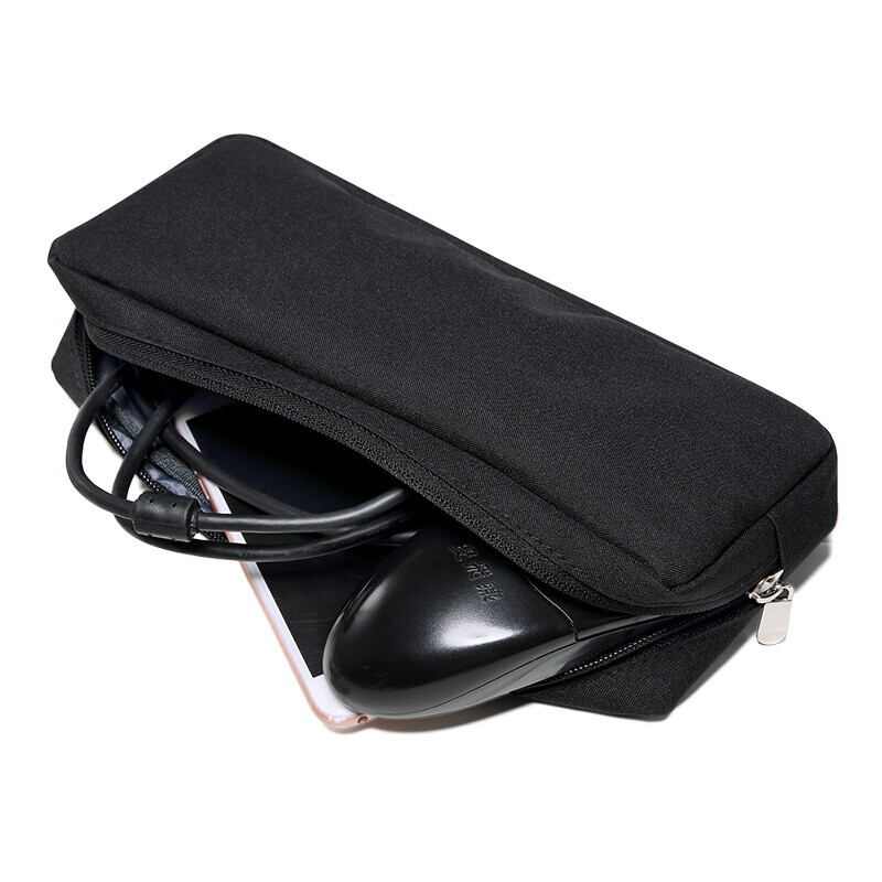 Golf golf multifunctional digital computer accessories bag mouse power data cable storage bag notebook computer parts bag a7bv02994s black