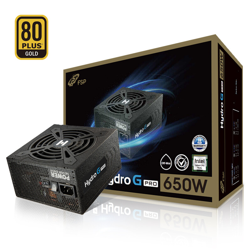 Quanhan (FSP) rated 650W hydro g pro650 gold medal full module power supply (all Japanese electrolytic capacitor / single 12V / new moisture-proof Technology)