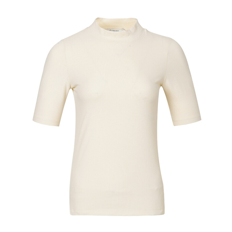 CA200085 Women's casual simple collar short-sleeved T-shirt