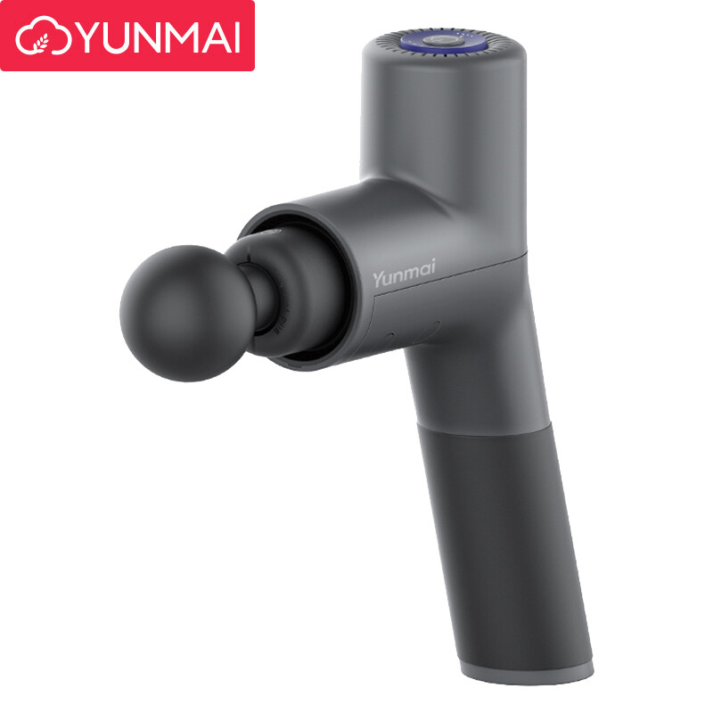 Yunmai Yunmai fascia gun pro design massage fascia gun muscle relaxant Muscle Rub grab meridian membrane machine instrument has a long life, quiet, low noise and sweat proof 5-level model