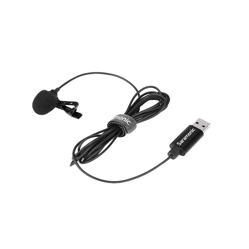 Saramonic sr-ulm10 computer USB interface 2m Lavalier microphone plug and play game live microphone voice anchor video game
