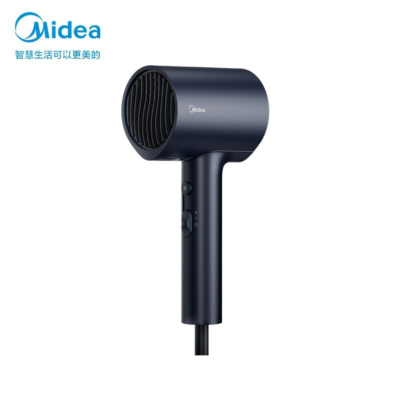 美的（Midea）负离子电吹风+小蓝鲸冲牙器水牙线 热卖套装 学生、情侣、闺蜜、办公室白领必备