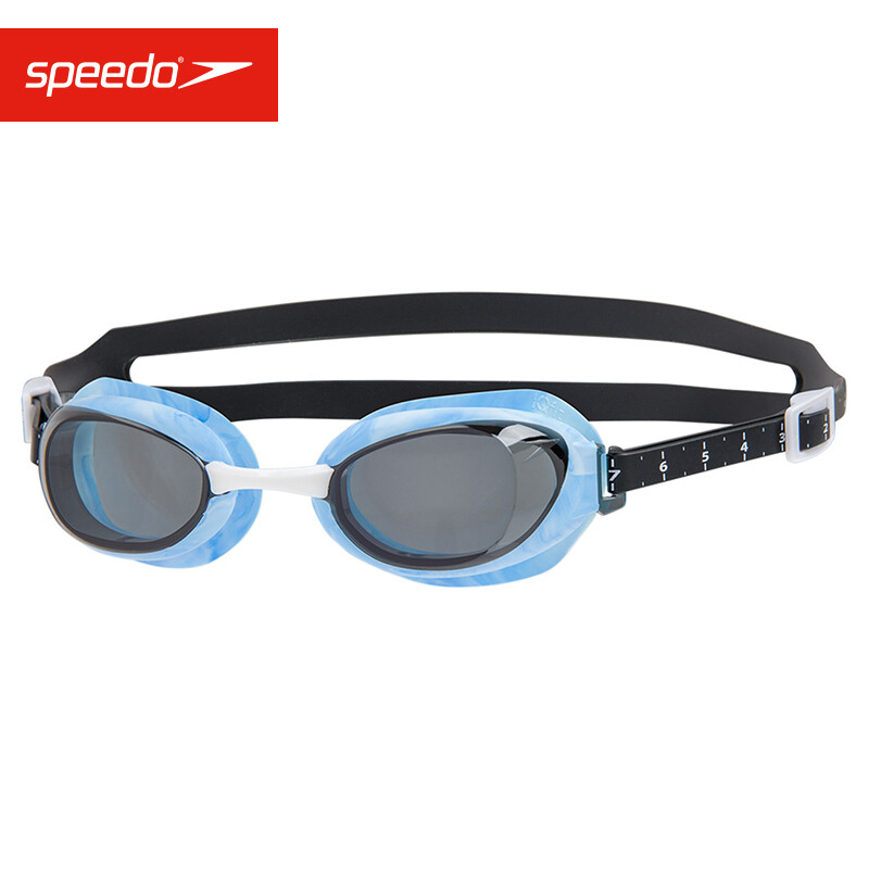 SPEEDO / Speedo aquapure myopia goggles professional training soft fit large frame Goggles Black / smoke 7.0 8117747988