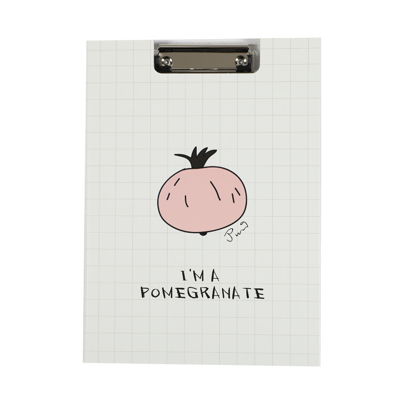 Wengu A4 folder board cute student test paper folder folder paper Notepad folder office pad report folder sf024d