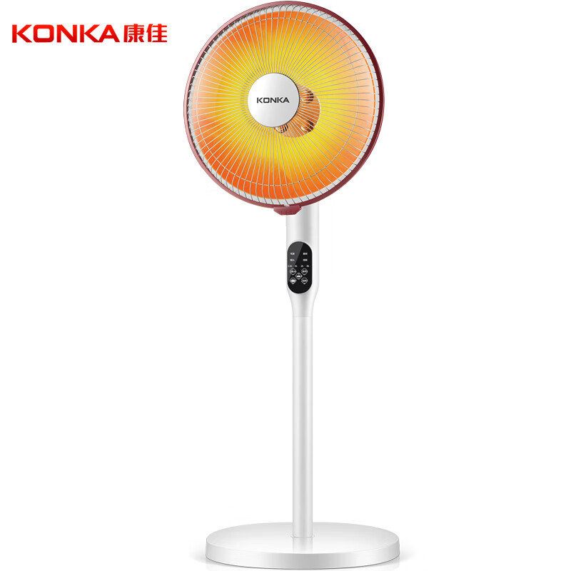 Konka heater household / electric heater / electric heater / floor small sun remote control quick heating shaking kh-ty91r