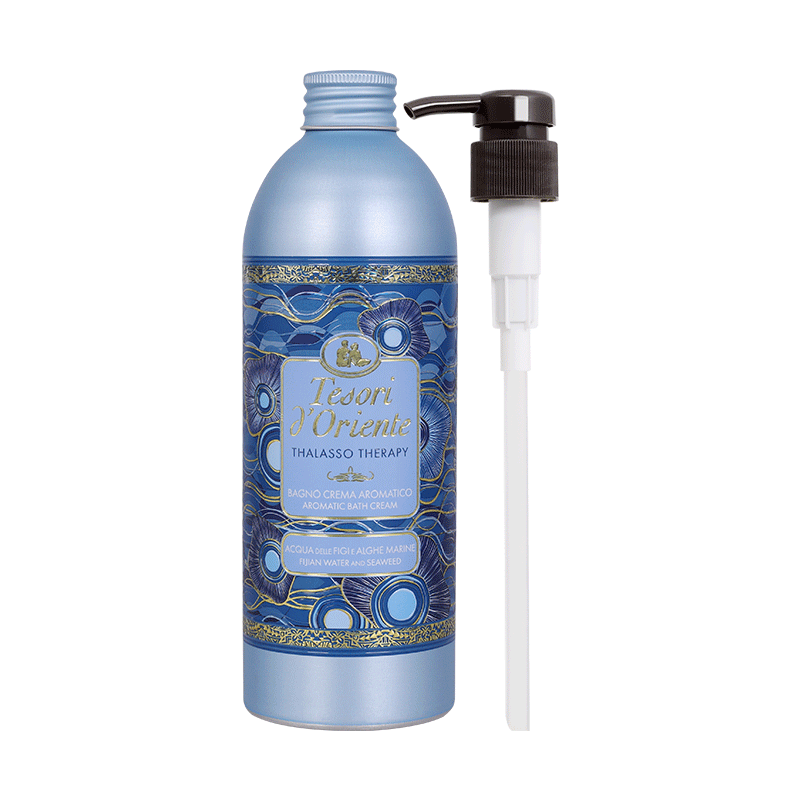 东方宝石（Tesori D’oriente）意大利原装进口多香型香氛沐浴乳830ml水润嫩肤男女通用沐浴露 海洋沐浴乳 830ml 1瓶