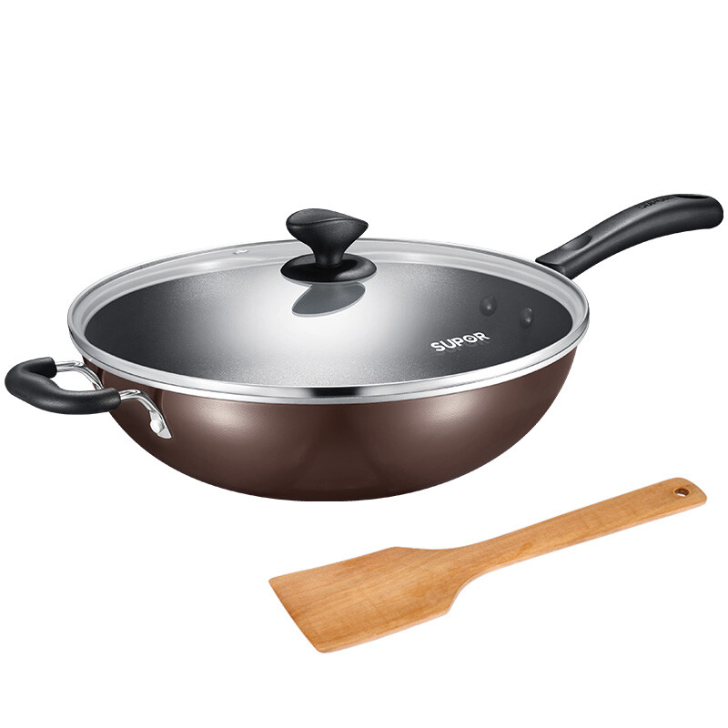 SUPOR easy clean non stick frying pan frying pan 32cm induction cooker general frying pan ec32sp01-j