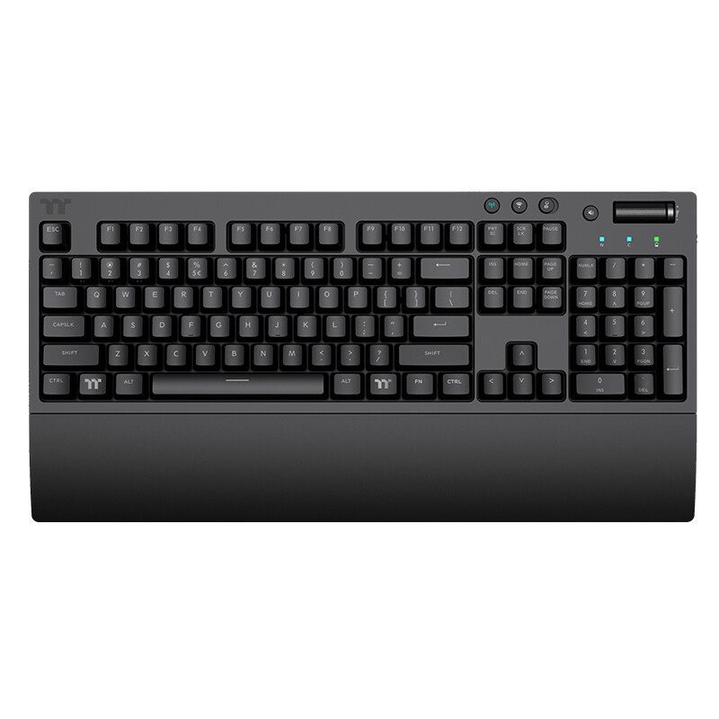 TT Yue G821 G821 Germany original Cherry red shaft wireless 2.4G Bluetooth cable multi-mode competitive mechanical keyboard (cherry axis / three module connection /PBT keycap / hand holder)