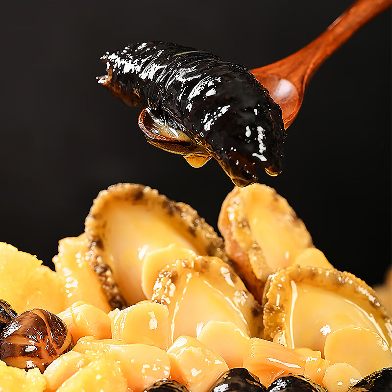 聚春园福州正宗佛跳墙1300g家庭装鲍鱼海参大盆菜年夜饭加热即食方便菜