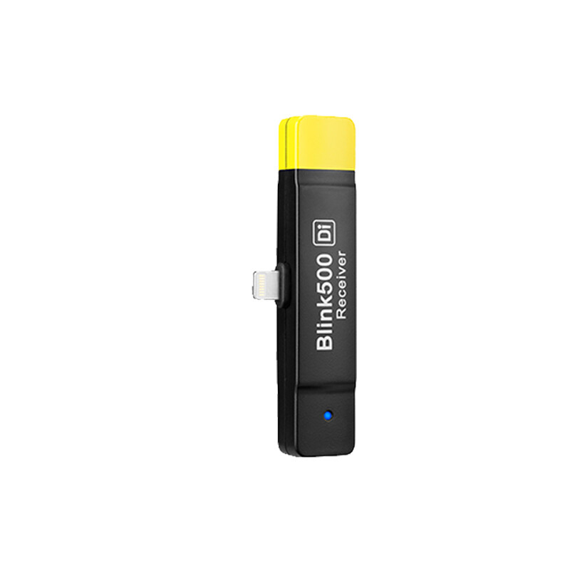 Saramonic blink500 rxdi Apple phone lightning interface 2.4G wireless microphone single receiver