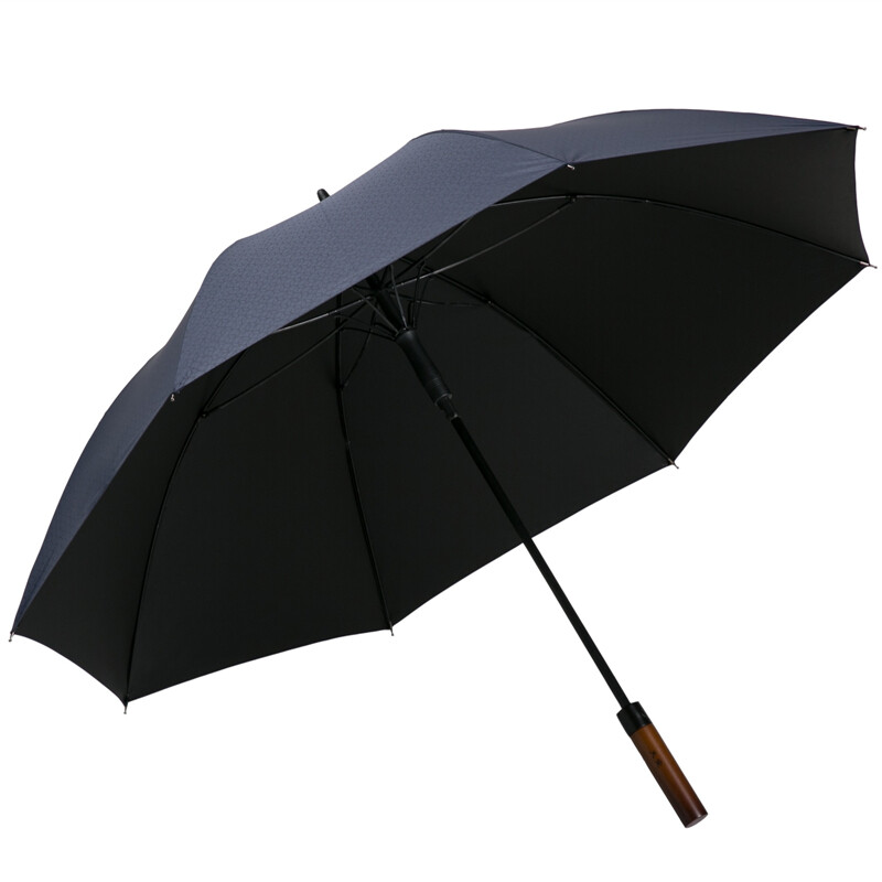 Paradise umbrella black glue extra large 70cm * 8 bone straight rod business umbrella worldwide 13037e Navy