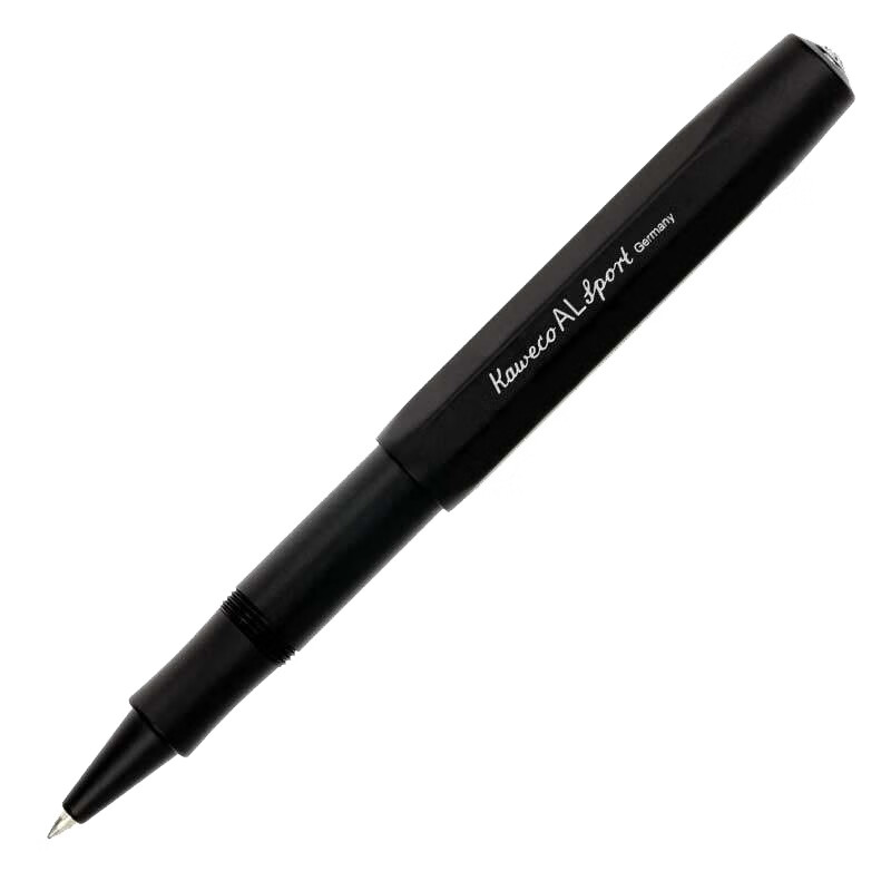 Kaweco al Sport Black Aluminum Industrial style ball pen classic business aluminum alloy signature pen 0.7 mm [imported from Germany]