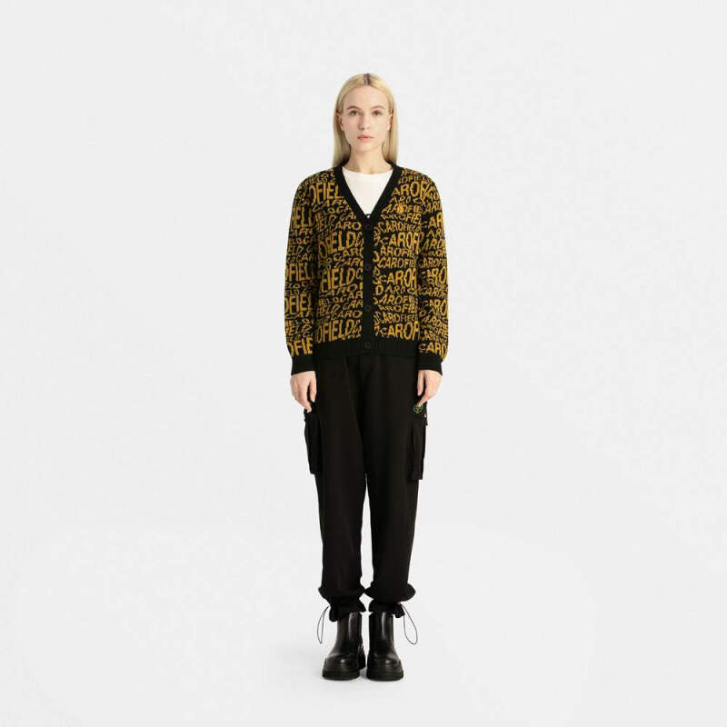 Cardigans black CF130036