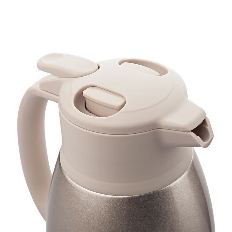 象印（ZOJIRUSHI）保温壶 居家用办公大容量热水瓶暖水壶SH-HA15C-PF-香槟色1.5L