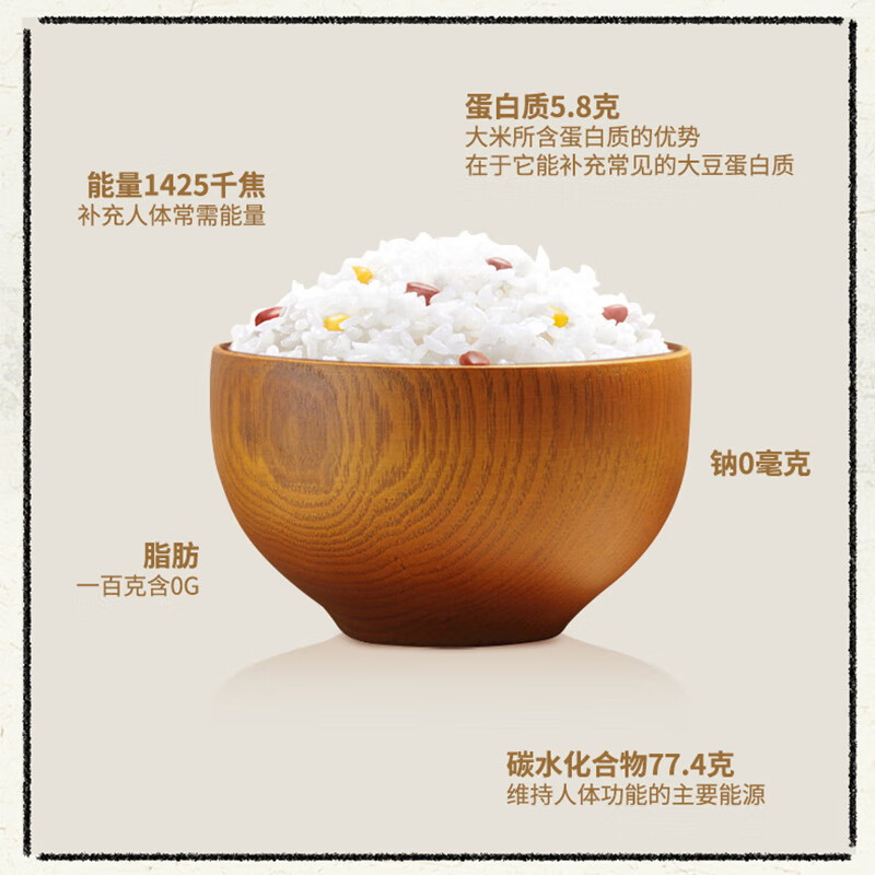 印象大荒2023年新米上市长粒香大米2.5kg真空包装团购 红色