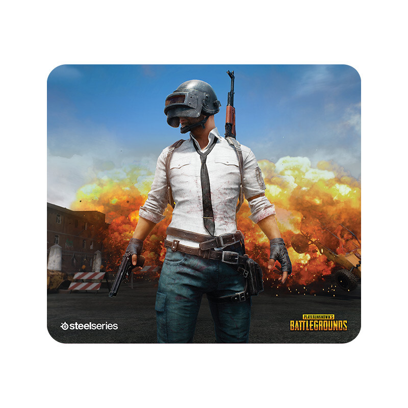 SteelSeries QCK + pubg Jedi survival limited game mouse pad