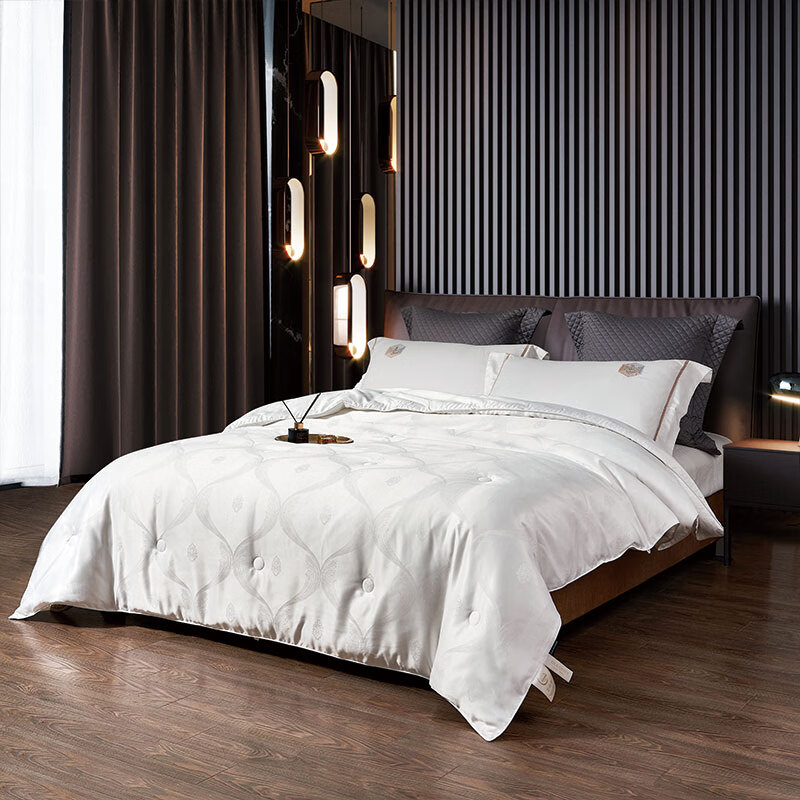 艾逸瑶选艾丽卡蚕丝蛋白冬被JF-24139