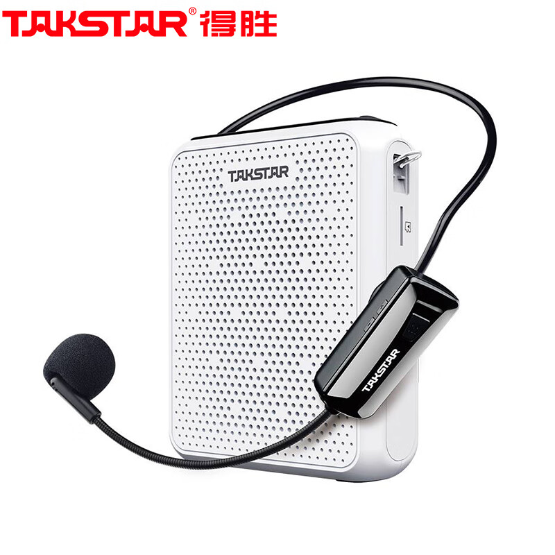 Takstar e300w wireless portable loudspeaker high-power teaching special teacher guide Bluetooth loudspeaker stall speaker recording loudspeaker