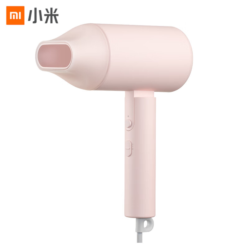 Miya Miya anion portable hair dryer large air volume quick drying foldable handle millet hair dryer powder