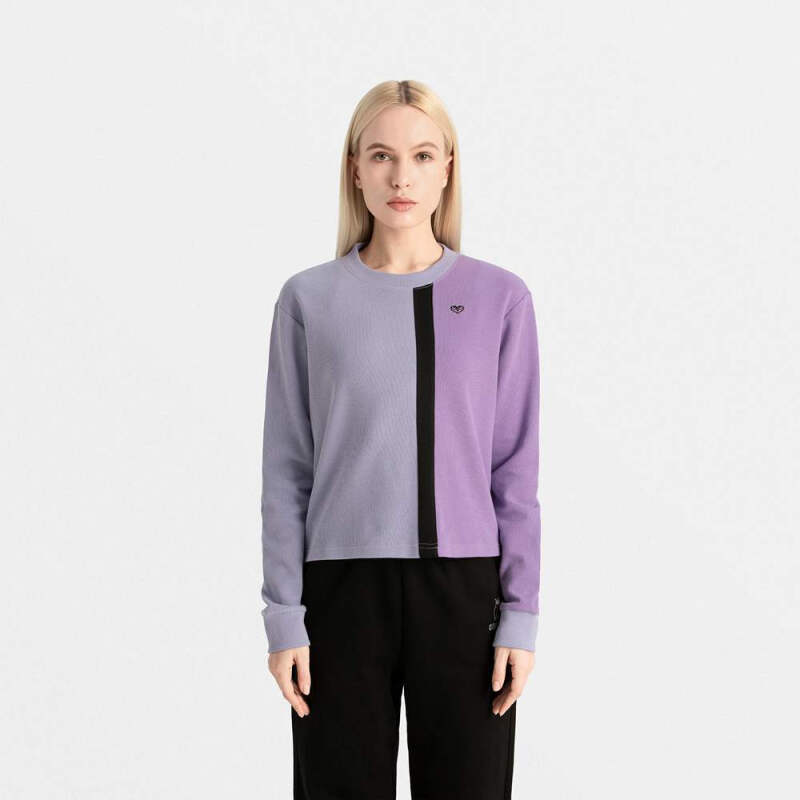 Women's sweater top Purple CF130042