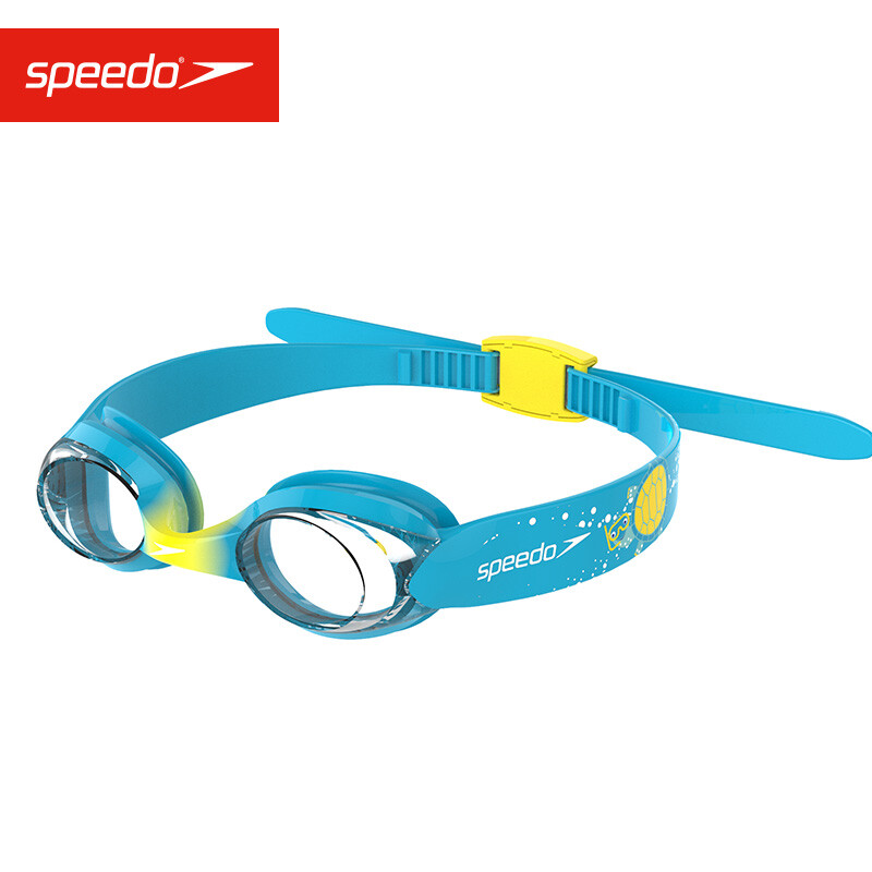 SPEEDO / Speedo ocean Q team infant swimming goggles yellow / Blue average size 812115d664
