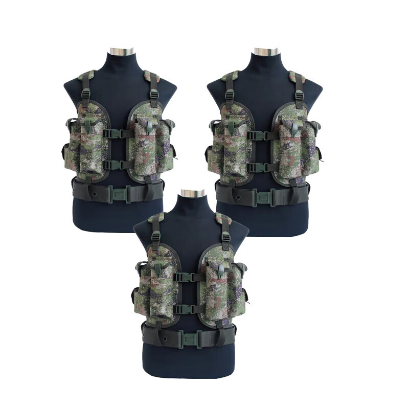 荣兵 95式从林星空战术背心马甲携行装D-001(带对讲机袋）