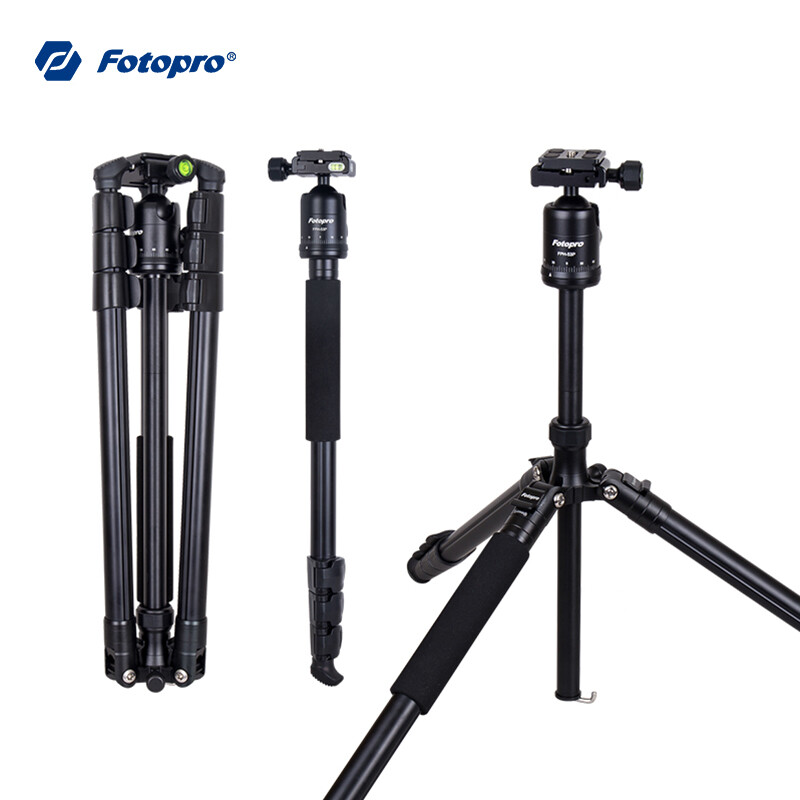 Fotopro S4 + + fph-42q multifunctional portable photography tripod PTZ set