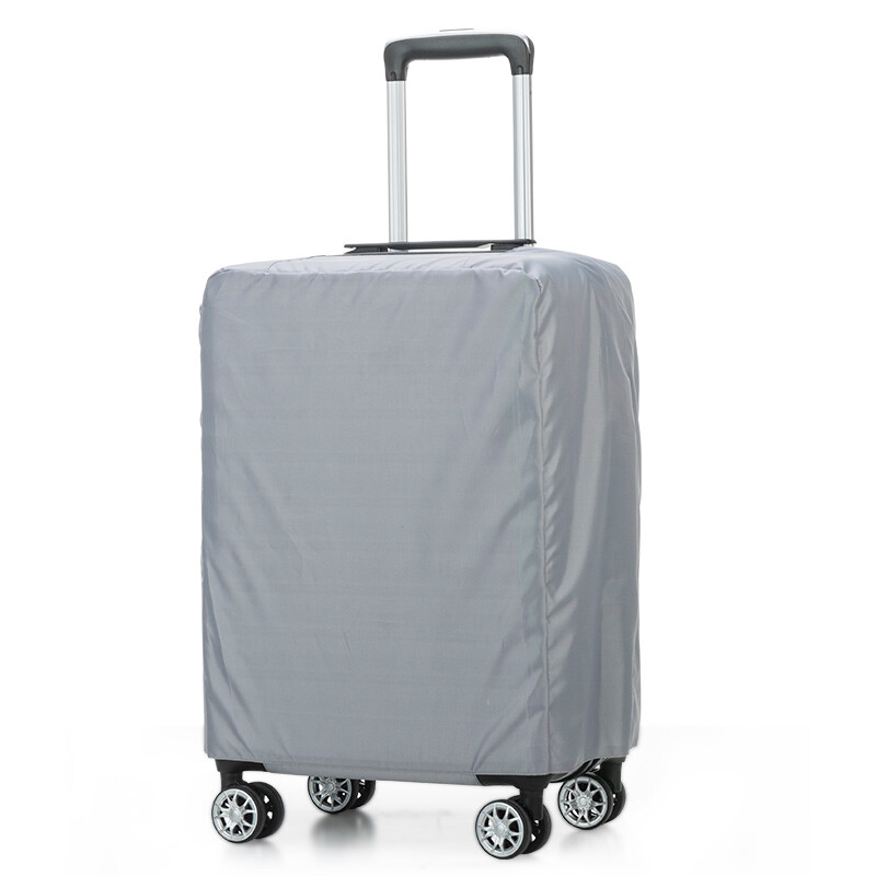 Kara sheep trolley case 24 inch travel case case case boot case bacteriostatic dust protective cover wear resistant consignment case cx0700 light grey