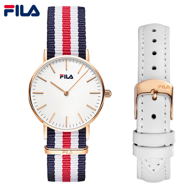 FILA women's watch fashion waterproof simple belt quartz watch couple's watch women's watch fll38-778-301-cx