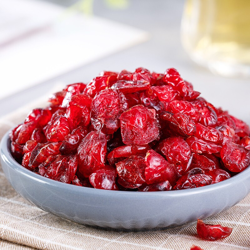 鲜记 蔓越莓干388g/罐