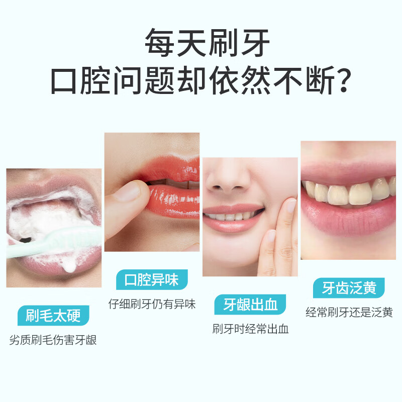 牙博士护龈软毛牙刷高密刷毛柔软护龈2支装DT8202