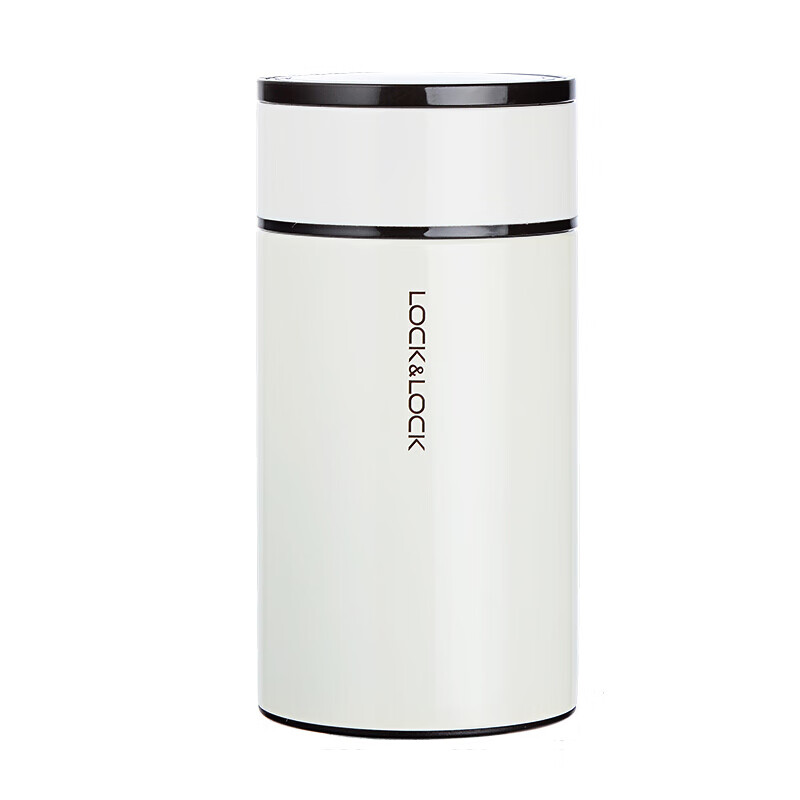 Le Kou Le Kou screwable stewing pot stewing pot insulation barrel children's porridge barrel stewing beaker insulation Cup insulation box rice bucket with stainless steel spoon lhc8023wht white 1000ml