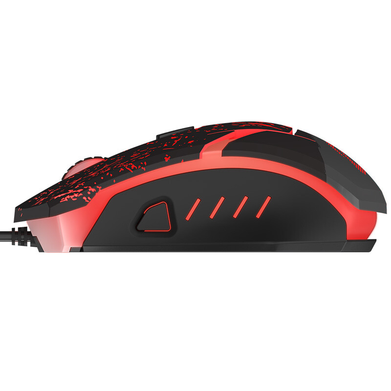 达尔优(dareu)em902嗜血狂有线鼠标 游戏鼠标 准确定位 笔记本电脑