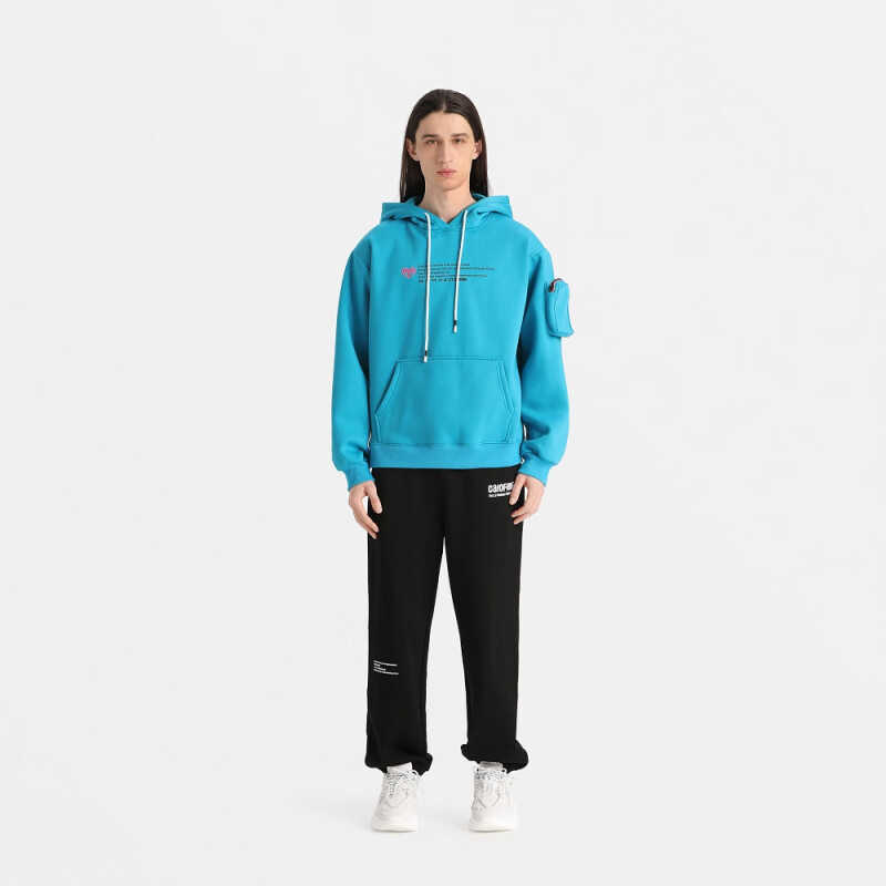 CF120014 Men's brushed  hoodie sweat shirt