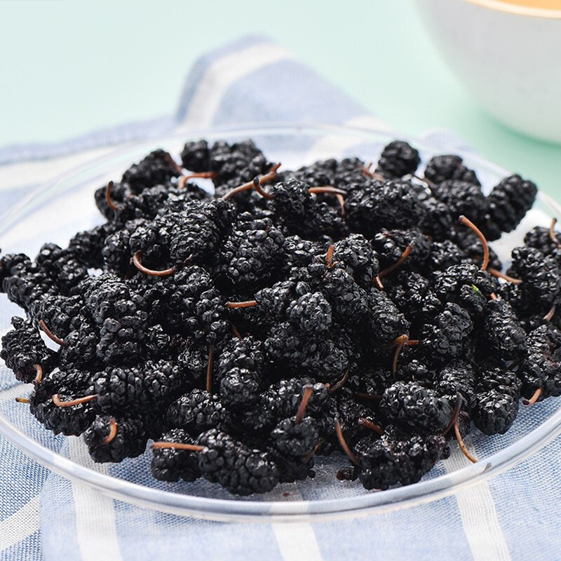 鲜记 桑葚干388g/罐