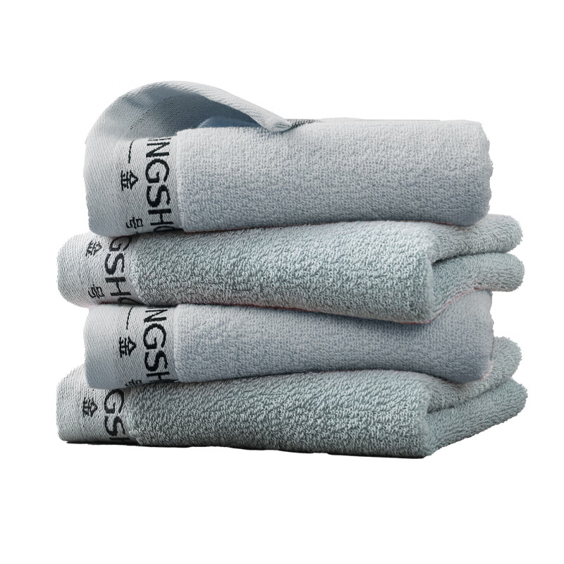 金号格调系列纯棉毛巾单条袋装 HY1258A