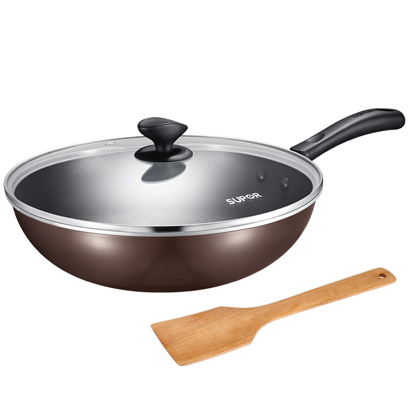 SUPOR easy clean non stick frying pan frying pan 30cm induction cooker general frying pan ec30sp01