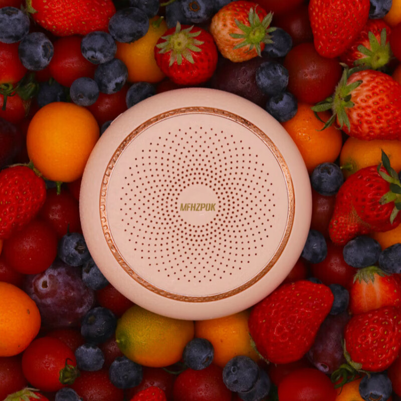 morosphy richerods冰箱卫士除味器臭氧杀菌除臭空气净化器除菌消毒去异味神器 绿色 MF-96999