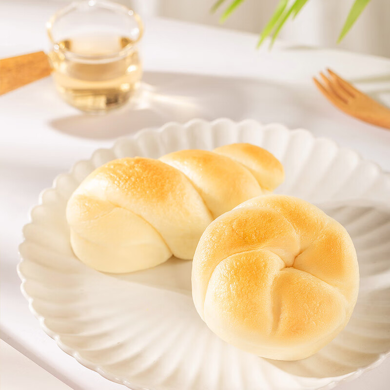 港荣蒸面包 整箱营养早餐食品休闲零食手撕面包代餐孕妇糕点心礼盒 奶酪芝士味450g