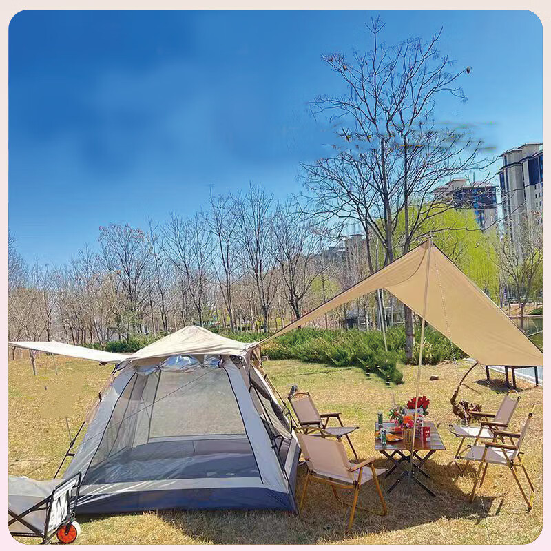 艾逸瑶选逸享天幕帐篷套装HW-22993